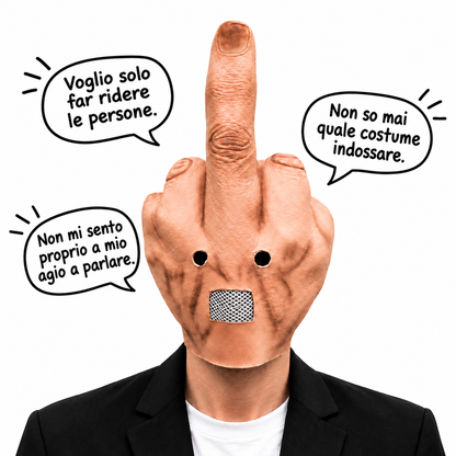 IL DITO MASK™ - Risata Istantanea
